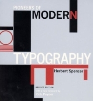 Pioneers of Modern Typography : Revised Edition артикул 716a.