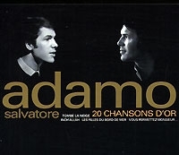Salvatore Adamo 20 Chansons D'or артикул 11913a.