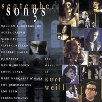 September Songs The Music Of Kurt Weill артикул 11995a.